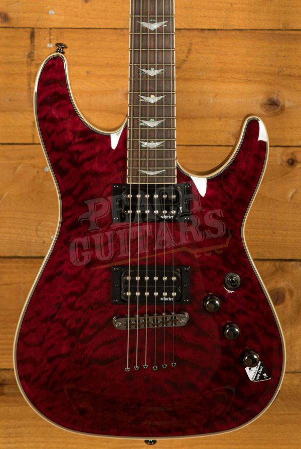 Schecter Omen Extreme-6 | Black Cherry