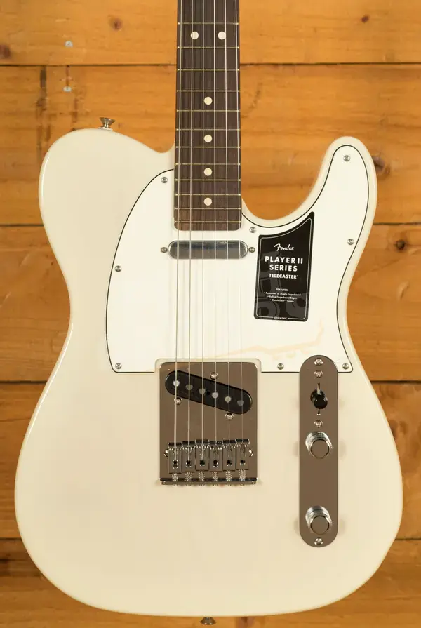 Fender Player II Telecaster - Rosewood - White Blonde