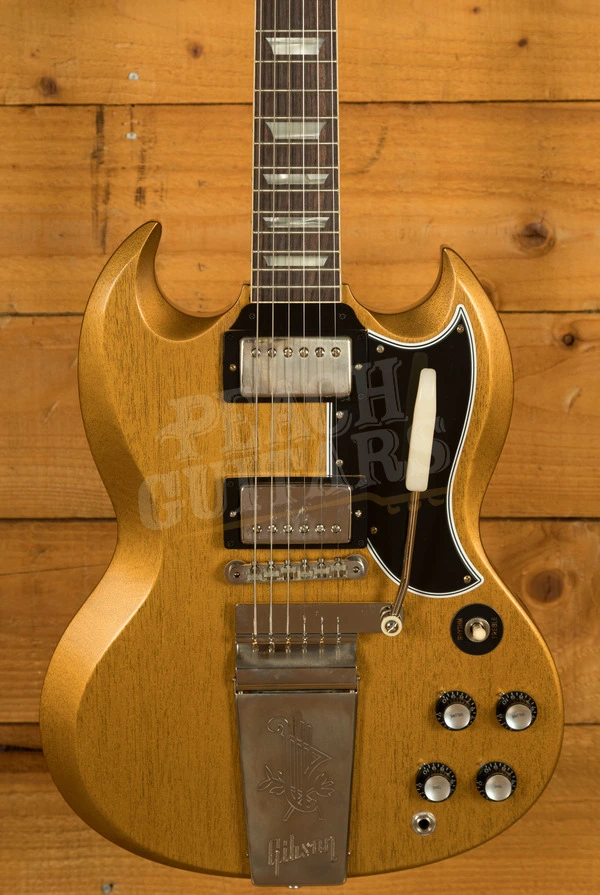 Gibson Custom 1964 SG Standard Maestro | TV Gold - VOS