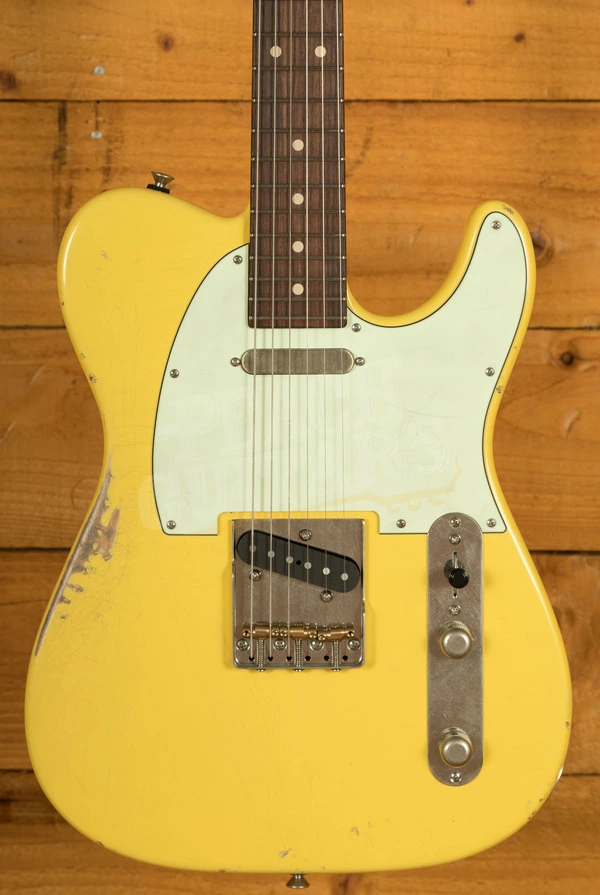 Tom Anderson T Icon In Distress | Mellow Yellow 
