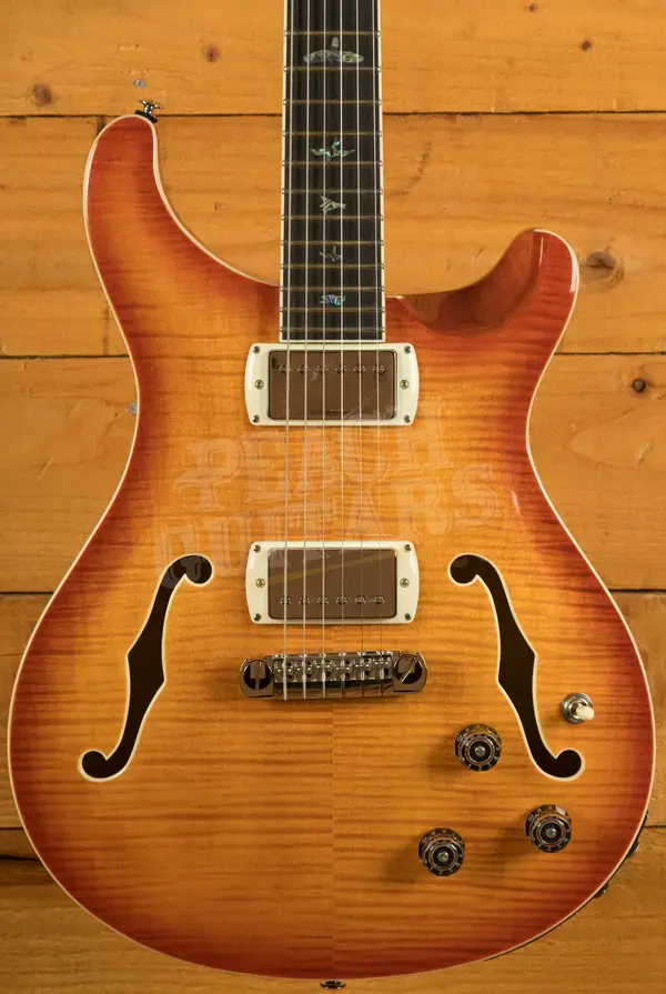PRS SE Hollowbody II Piezo - Vintage Sunburst