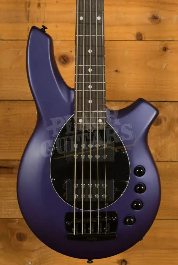 Sterling Bongo 5 Bass - Firemist Purple Satin