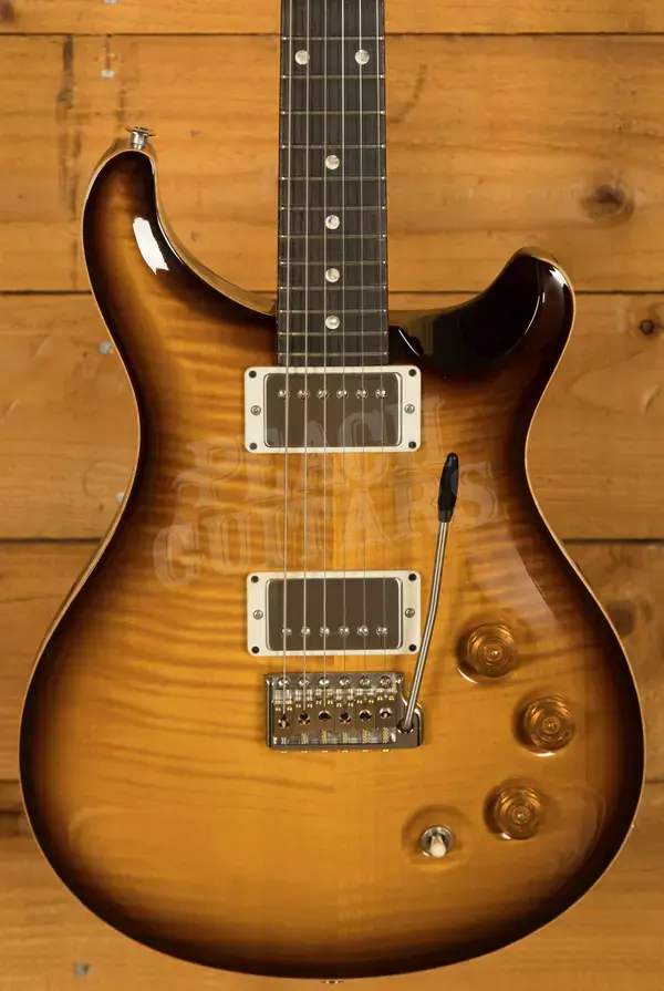 PRS DGT Moons - McCarty Tobacco Sunburst