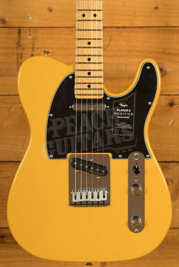 Fender Player II Modified Telecaster - Maple - Sunshine Yellow