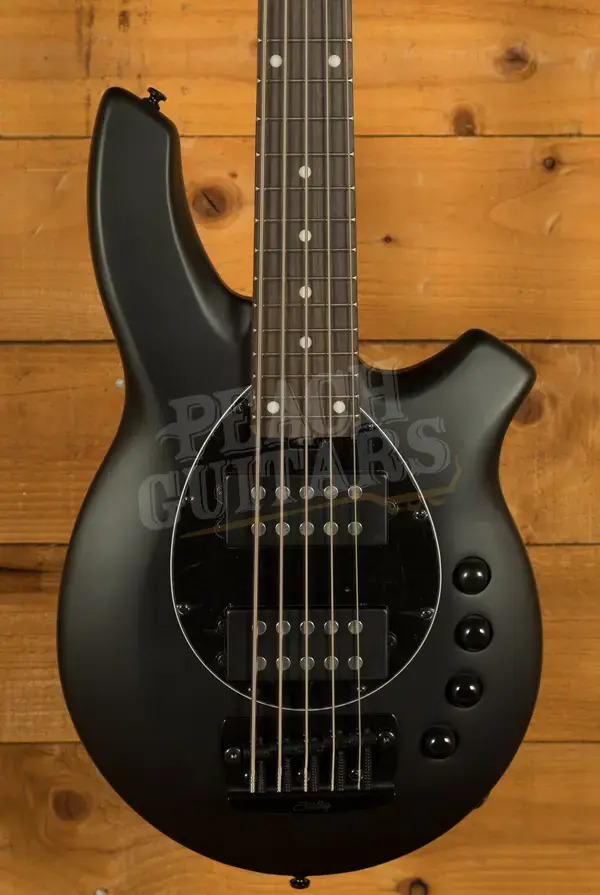 Sterling Bongo 5 Bass - Stealth Black