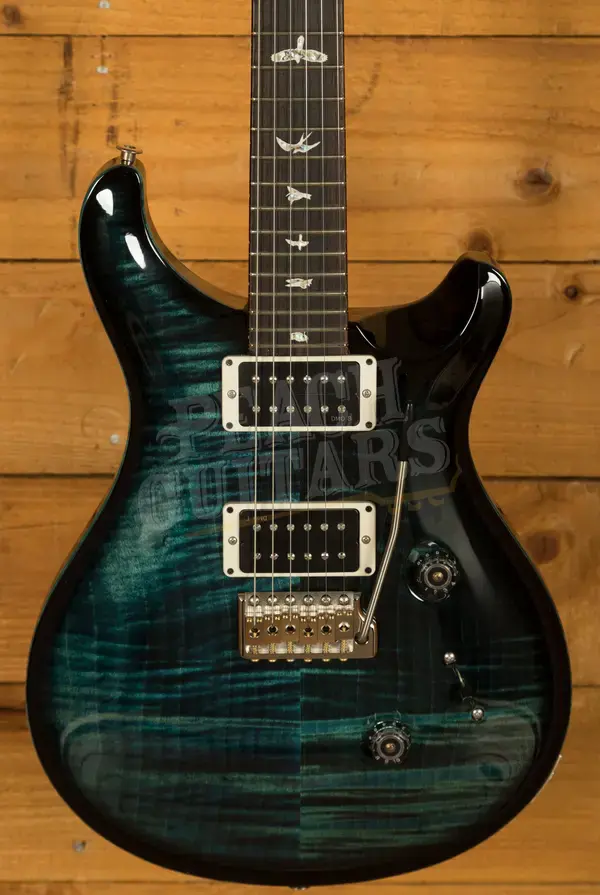 PRS Custom 24 Cobalt Smokeburst Pattern Thin - DMO Pickups