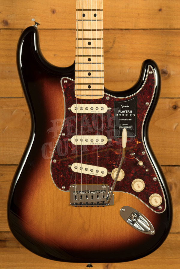 Fender Player II Modified Stratocaster Maple 3-Tone Sunburst
