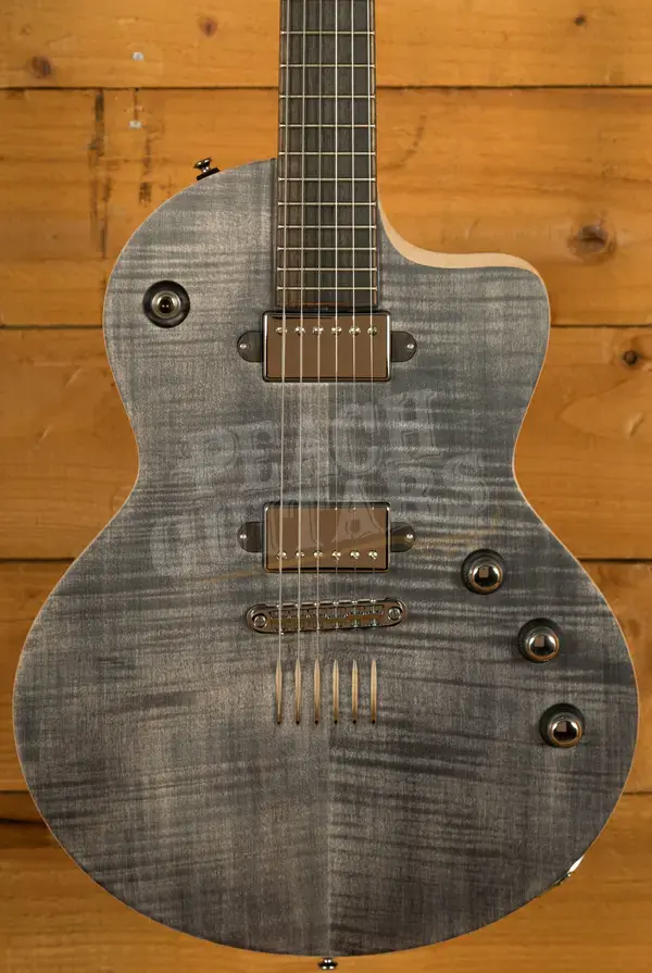 Lowden GL-10 Maple Top - Denim Stain - Lollar Imperial Humbuckers