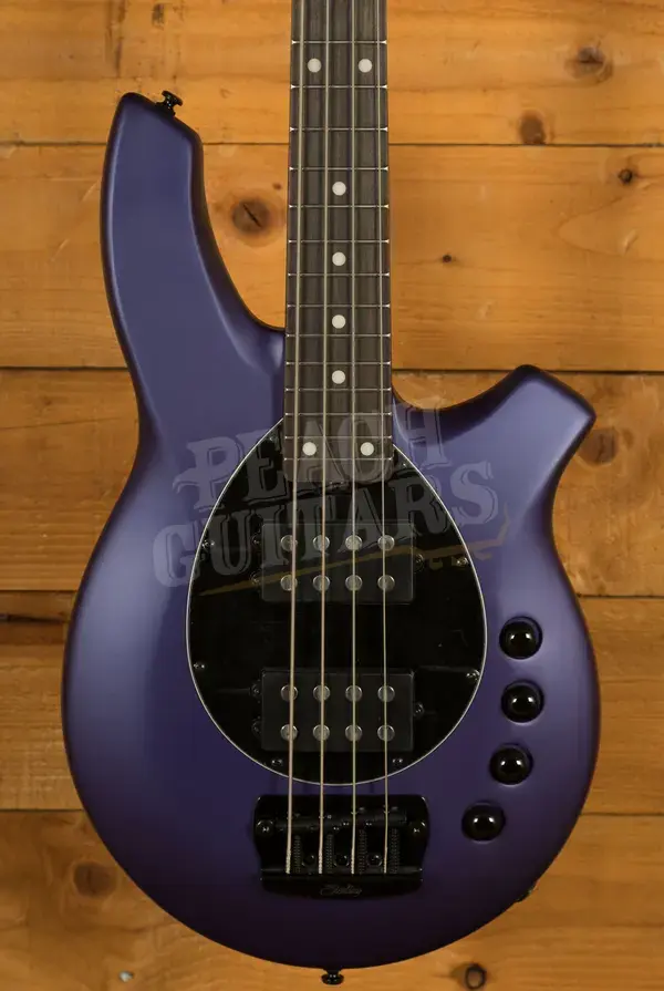 Sterling Bongo Bass - Firemist Purple Satin