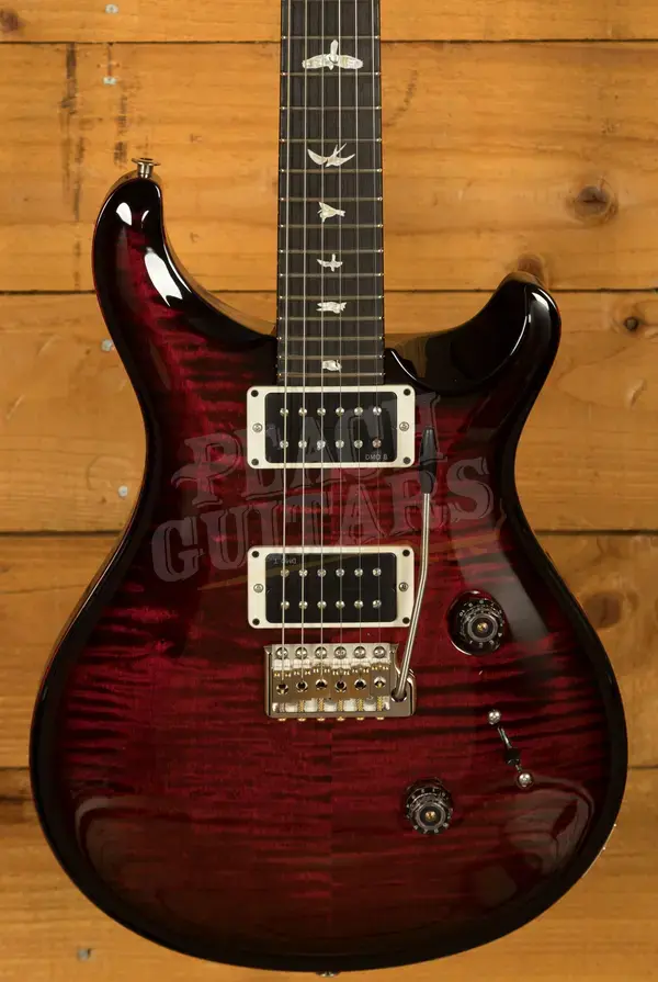 PRS Custom 24 Fire Smokeburst Pattern Thin - DMO Pickups