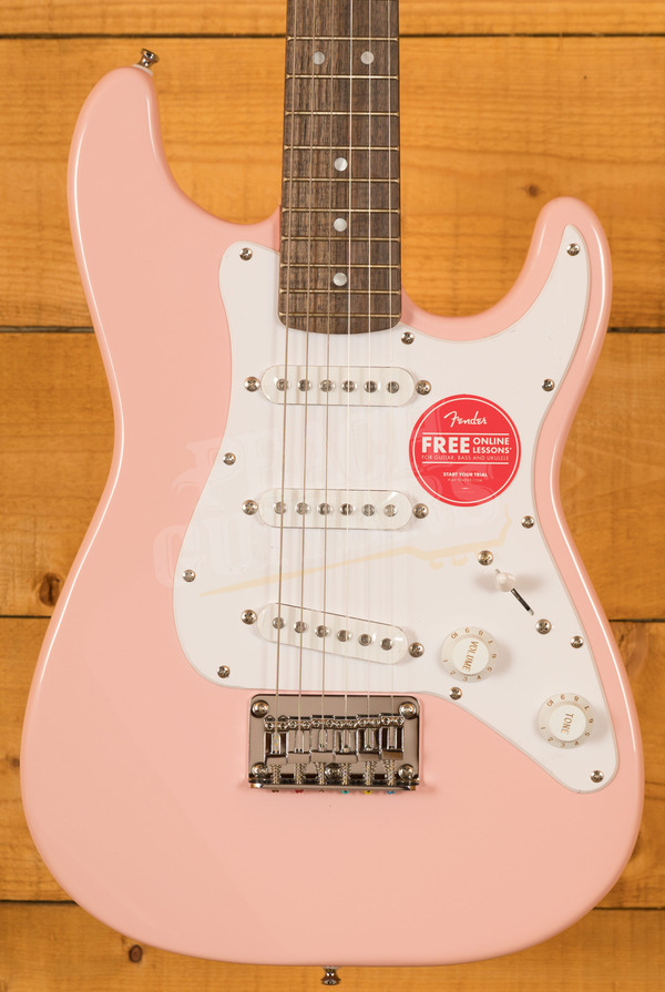 Squier Mini Stratocaster | Laurel - Shell Pink