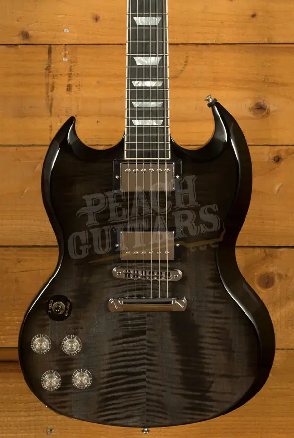 Gibson SG Modern *Left-Handed* - Trans Black Fade *Used*