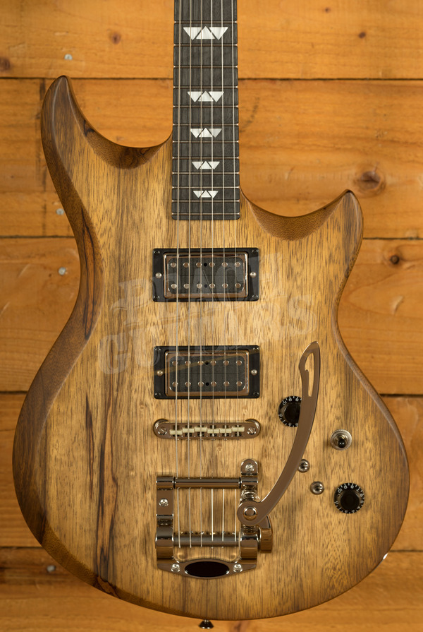 Tom Anderson Wolfhound | Satin Light Tobacco Shaded Edge