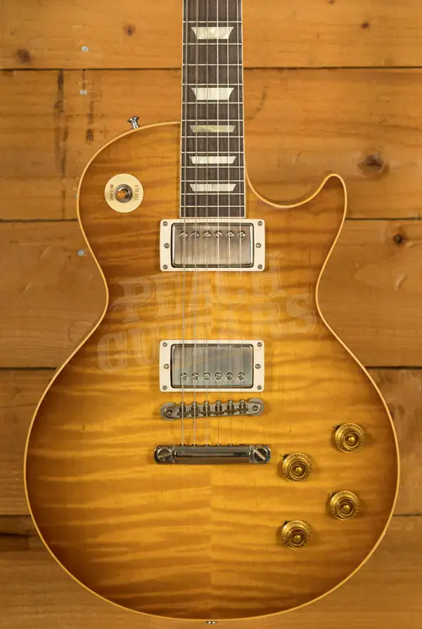 Gibson Custom 1959 Les Paul Standard | Golden Poppy Burst