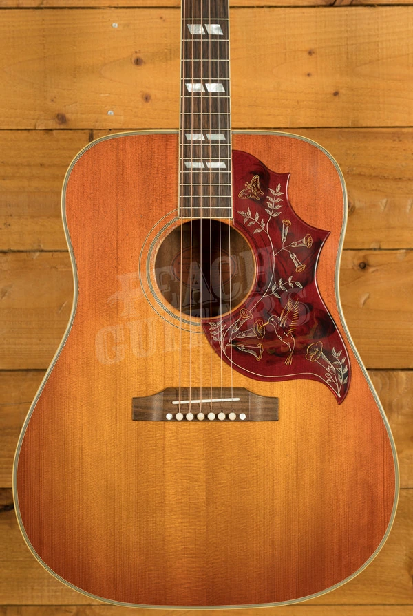 Gibson Murphy Lab 1960 Hummingbird Light Aged | Heritage Cherry