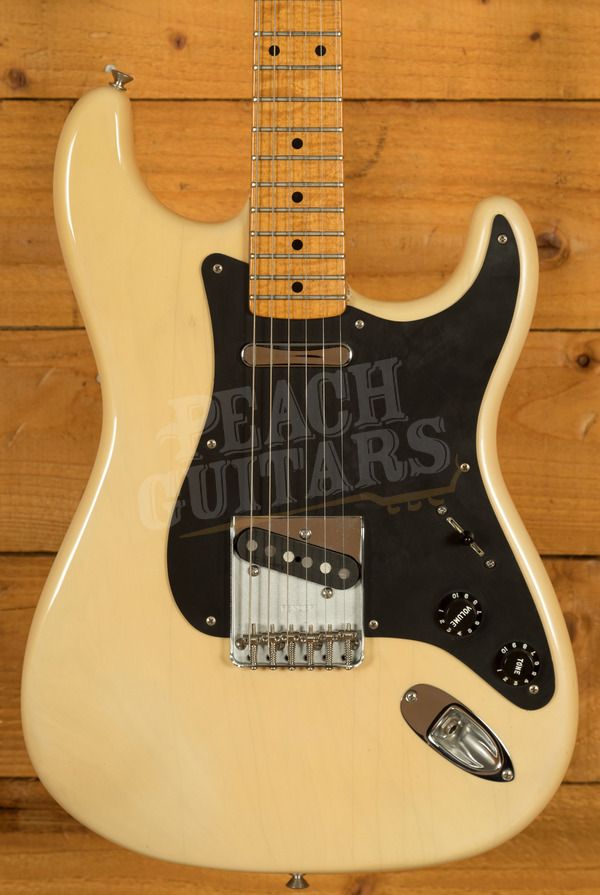 Fender Custom Shop Masterbuilt Dennis Galuszka 1956 Stratocaster NOS | Trans Butterscotch *Used From 2006*