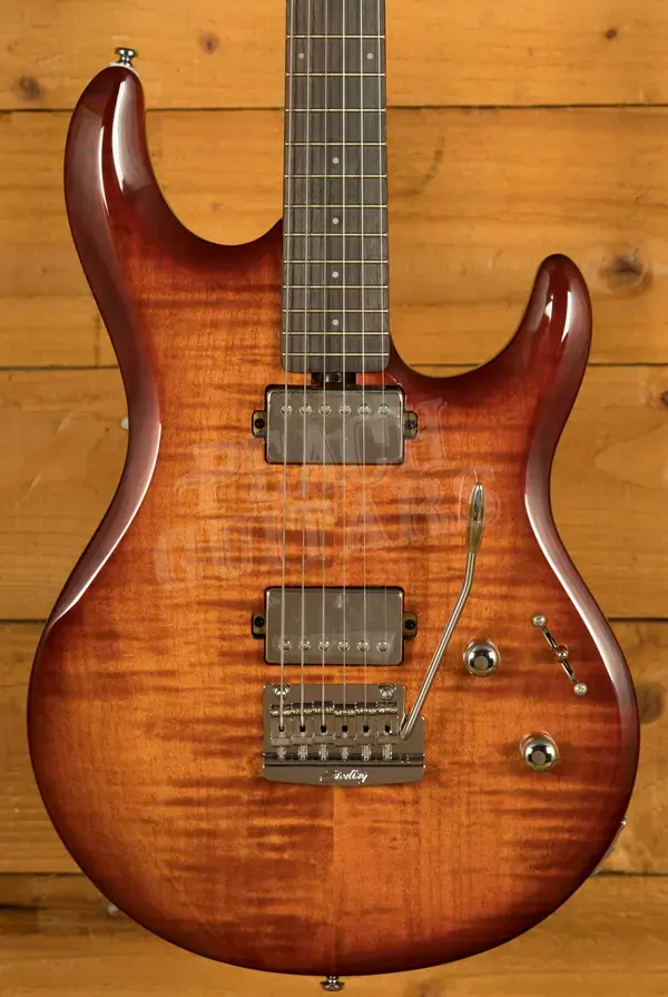 Sterling Steve Lukather LK100 Luke - Hazel Burst
