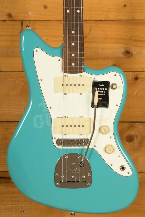 Fender Player II Jazzmaster - Rosewood - Aquatone Blue
