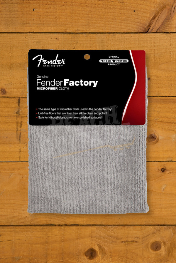 Fender Factory Microfibre Cloth