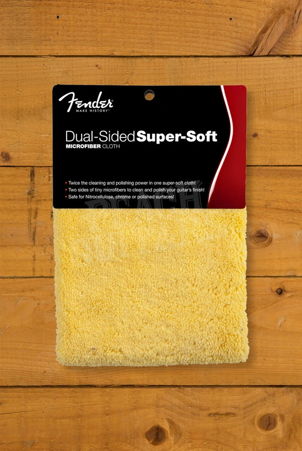 Fender Super-Soft Dual-Sided Microfibre Cloth