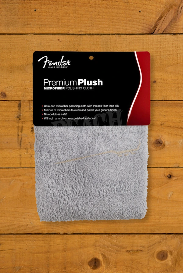 Fender Premium Plush Microfibre Polishing Cloth