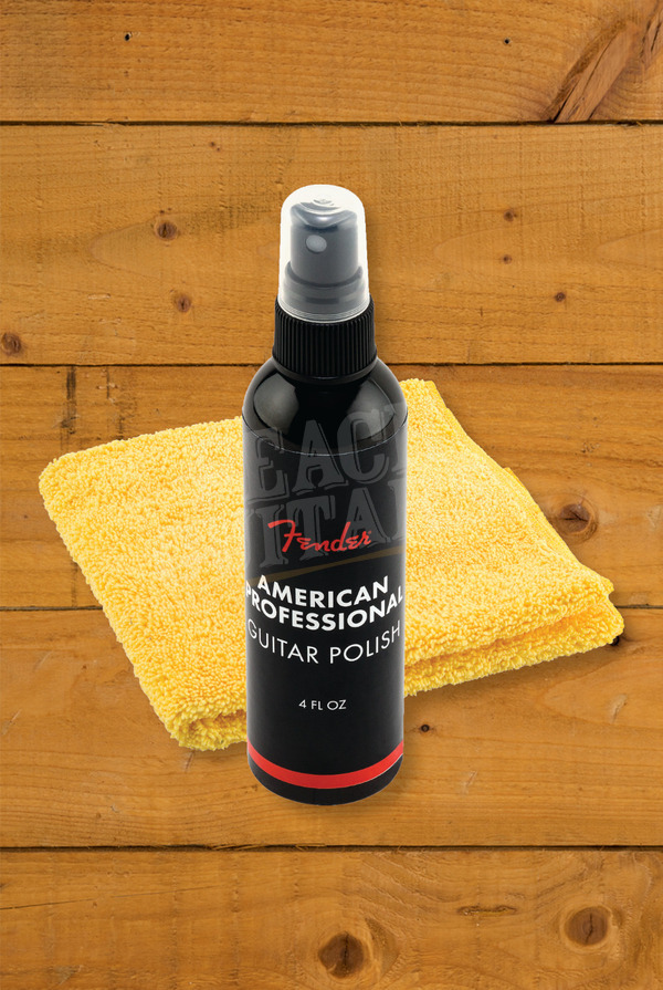 Fender Polish & Cloth Care Kit