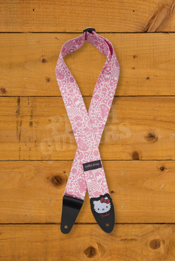 Fender x Hello Kitty Polyester Strap | Pink