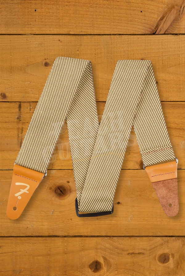 Fender Vintage Guitar Strap - Tweed - 2"