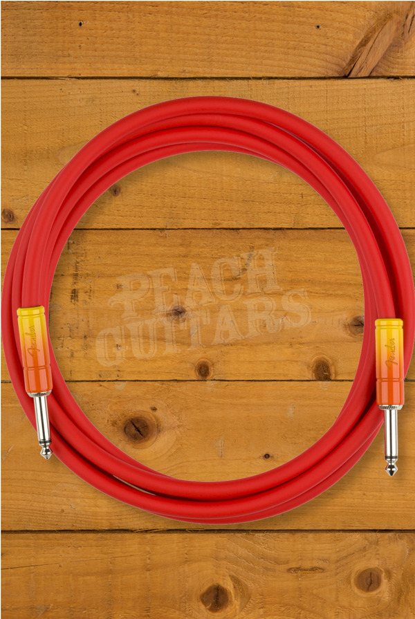 Fender Accessories | 10' Ombre Cable - Tequila Sunrise
