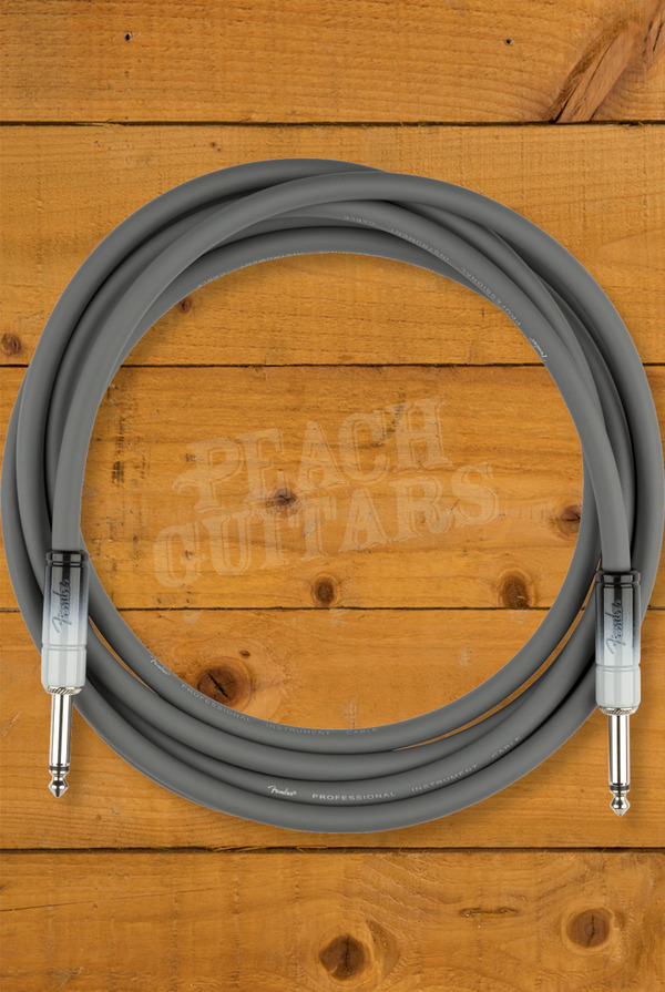 Fender Accessories | Ombré Instrument Cable - Straight/Straight - 10' - Silver Smoke