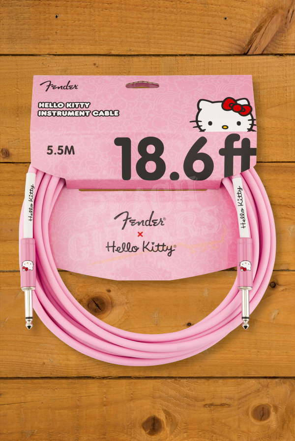 Fender x Hello Kitty Cable | 18.6' - Pink