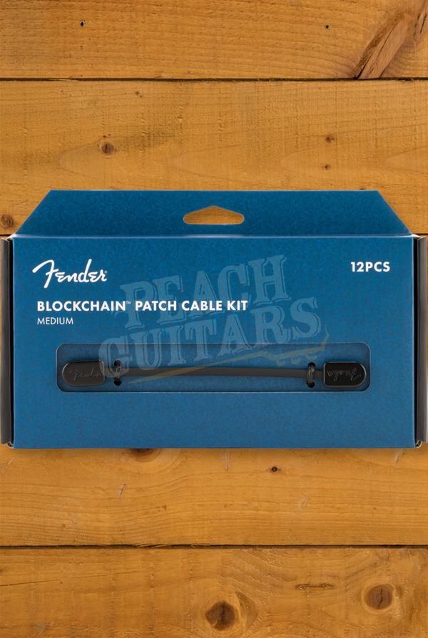 Fender Accessories | Blockchain Patch Cable Kit - Medium