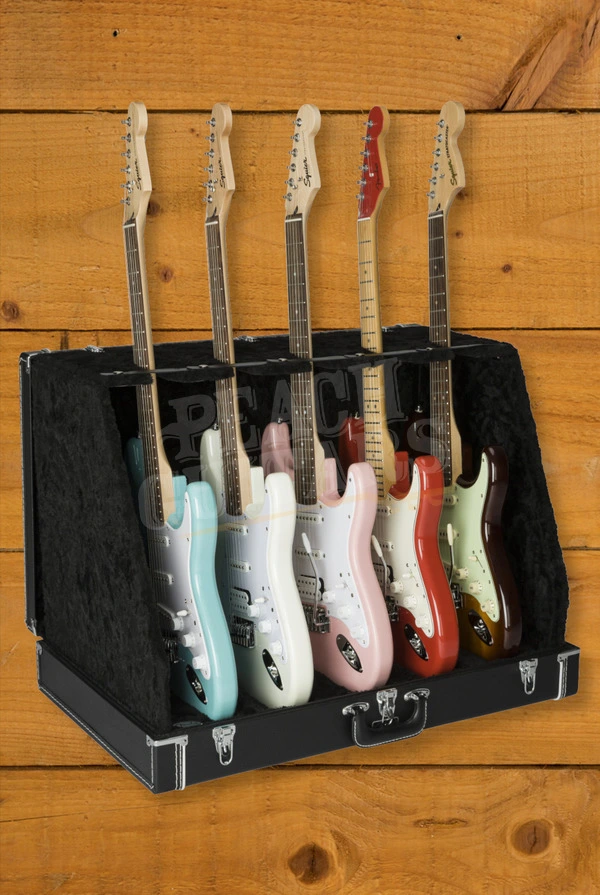 Fender 5-Guitar Classic Series Case Stand - Black