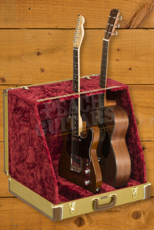 Fender 3-Guitar Classic Series Case Stand - Tweed