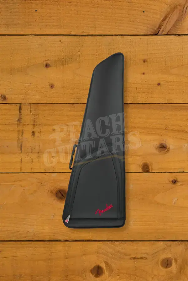 Fender FEMS-610 Mini Strat & Mini Jazzmaster Electric Guitar Gig Bag - Black