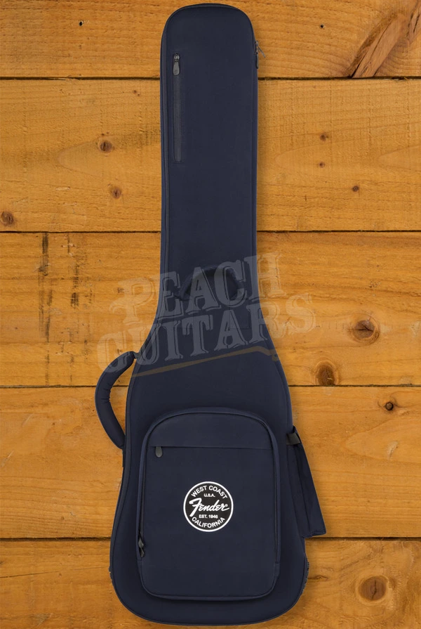 Fender Troubadour Bass Gig Bag - Navy