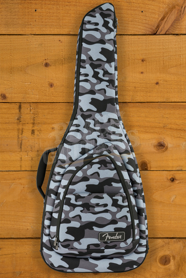Fender Accessories | FE920 Electric Guitar Gig Bag - Winter Camo