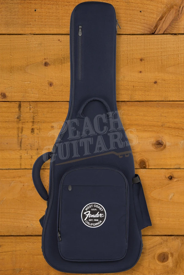 Fender Troubadour Electric Guitar Gig Bag - Navy