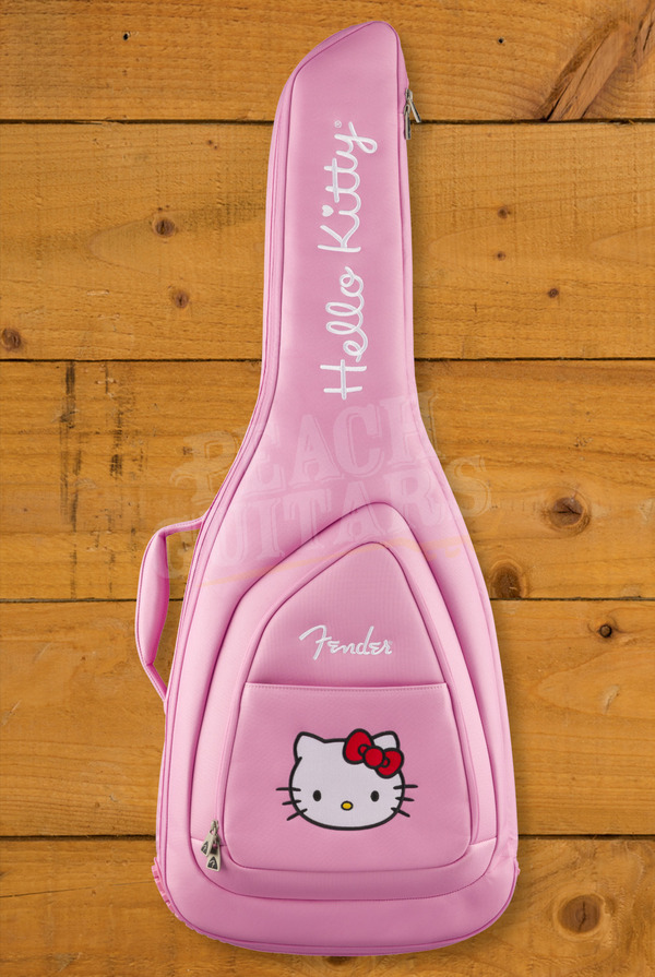 Fender x Hello Kitty Electric Guitar Gig Bag | Pink