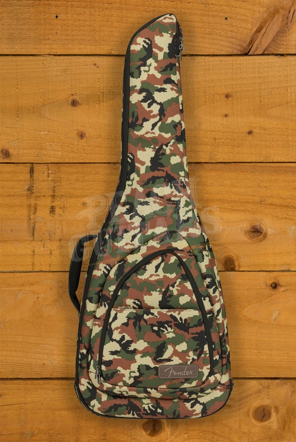 Fender FE920 Electric Guitar Gig Bag - Woodland Camo