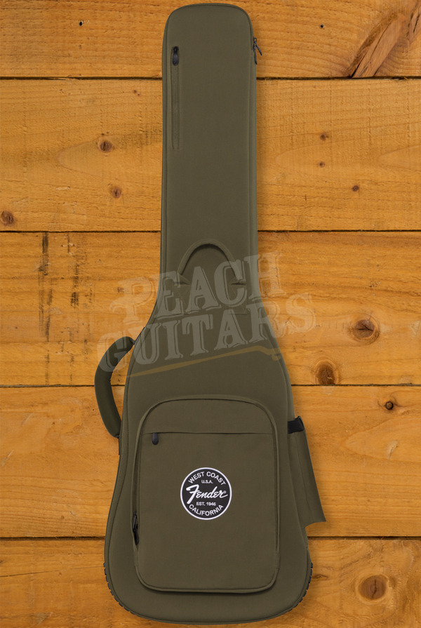 Fender Troubadour Gig Bag - Bass - Olive