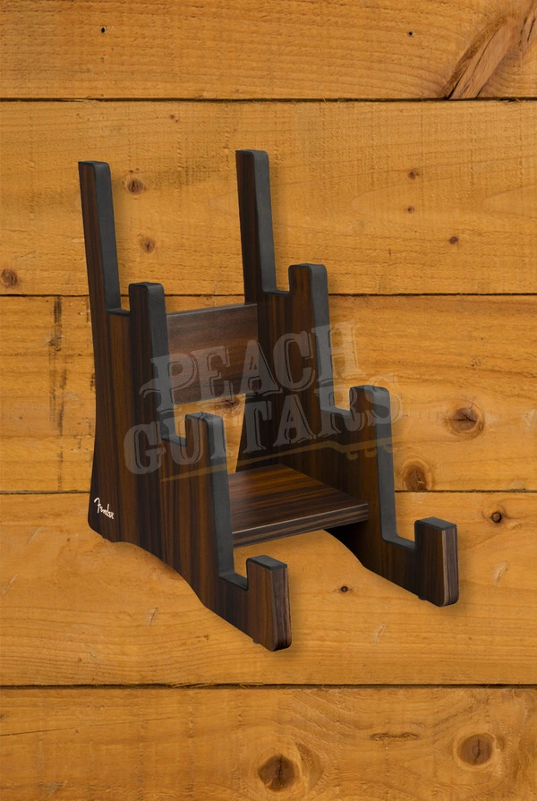Fender Deluxe Wooden 3-Tier Multi Guitar Stand
