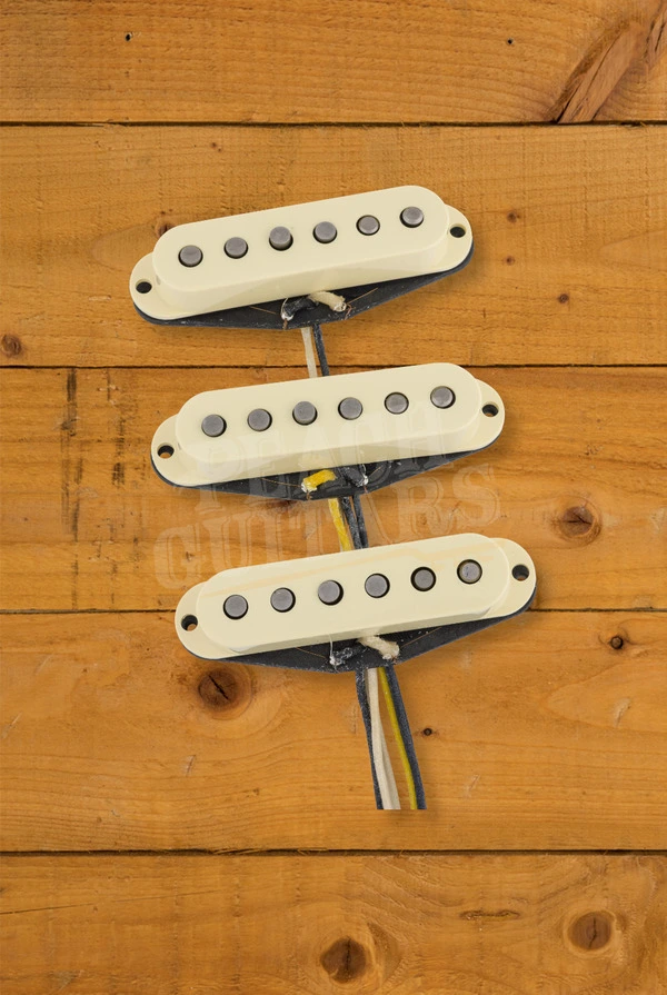Fender Custom Shop Dual Mag II Stratocaster Pickups - Set Of Three