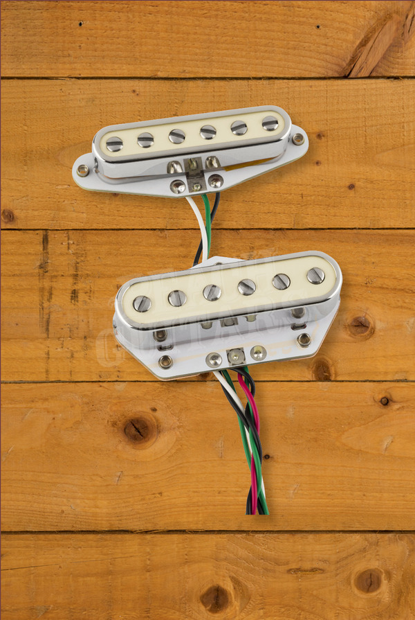 Fender Accessories | Cobalt Chrome Telecaster - Pickup Set