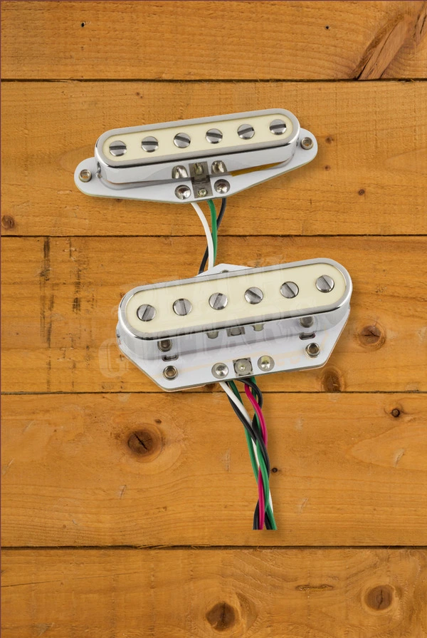 Fender Cobalt Chrome Telecaster Pickup Set