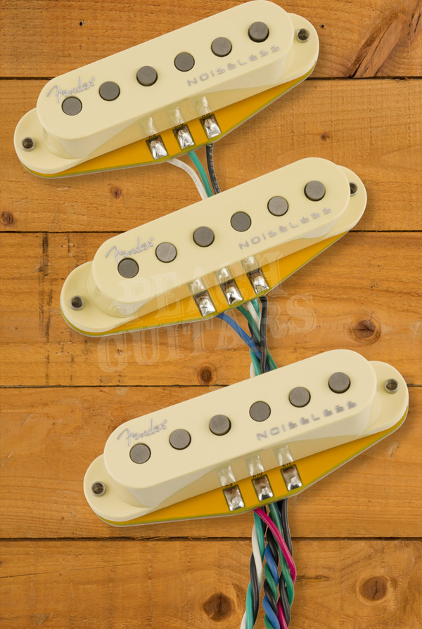 Fender Accessories | Custom ML Ultra Noiseless Single-Coil Stratocaster - Pickup Set