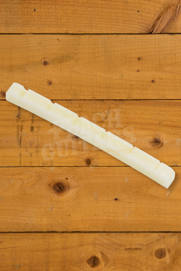 Fender Pre-Slotted Genuine Bone Nut For Electric Guitar - 9.5" Radius