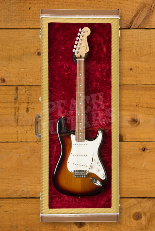 Fender Guitar Display Case - Tweed