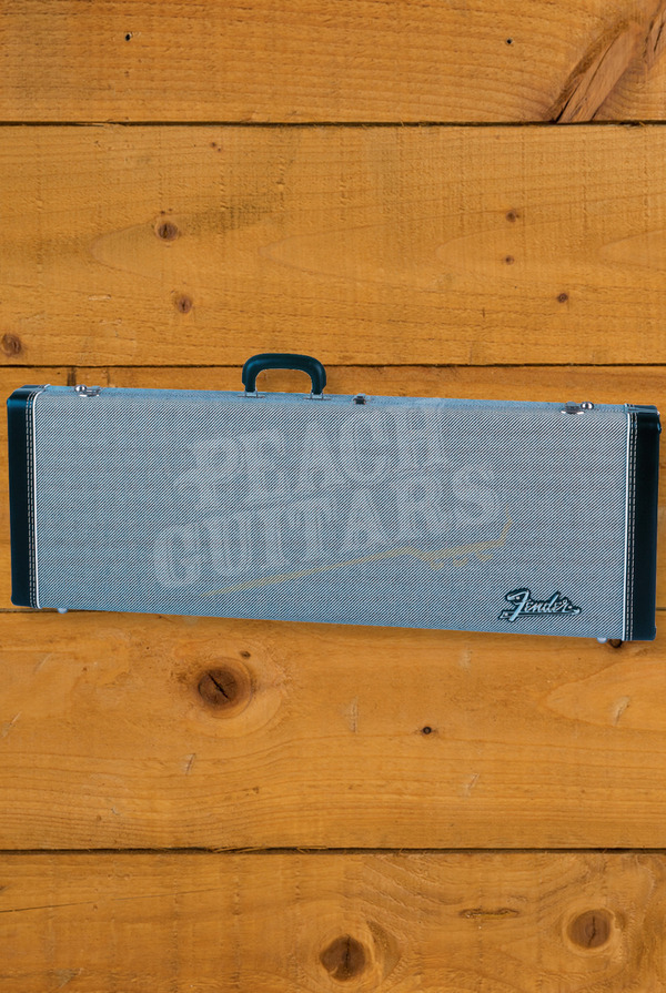 Fender Accessories | G&G Deluxe Hardshell Case - Stratocaster/Telecaster - Black Tweed
