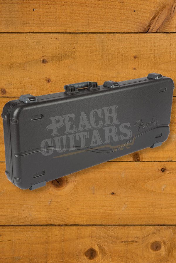 Fender Accessories | Deluxe Moulded Case - Stratocaster/Telecaster - Black